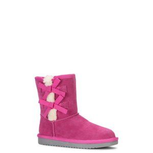 Koolaburra by Ugg Victoria Short Pink Boots 1019372
